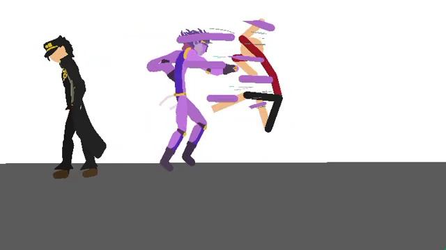 Jojo testing (stick nodes) смотреть онлайн