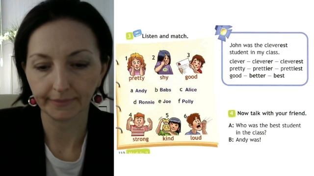 Spotlight 4 кл. (Спотлайт 4кл.)/ Урок 35 