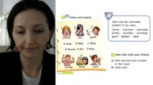 Spotlight 4 кл. (Спотлайт 4кл.)/ Урок 35 "Magic Moments", unit 14a, стр. 110 -111