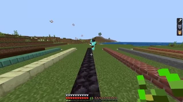 WRONG BUTTON = YOU DIE | Minecraft PE смотреть онлайн