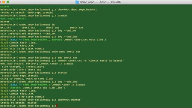 12 Git Merge смотреть онлайн