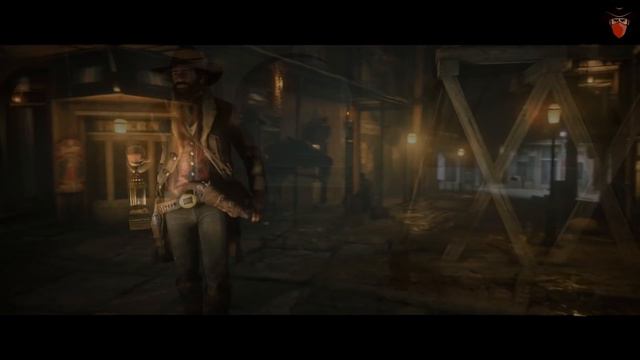 Red Dead Redemption 2 Movie: COWBOYS vs. VAMPIRES! смотреть онлайн