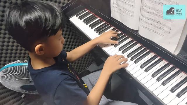 Tum Balalaika | Piano Adventures 3B| Piano by DUY ANH | MAGIC NOTES🎶🌿 смотреть онлайн