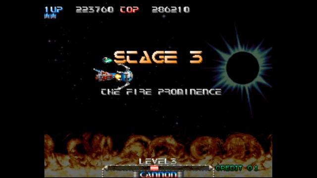 Partidita a "Pulstar" (ACA NeoGeo para Nintendo Switch) смотреть онлайн