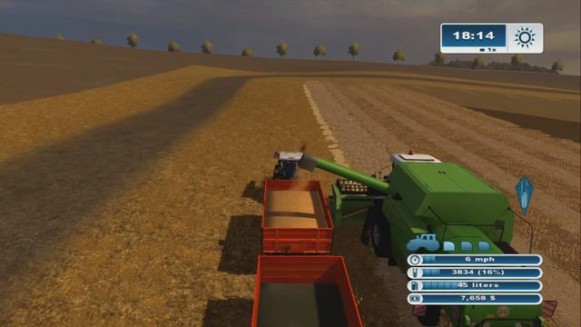 Farming Simulator XBOX 360 American Map S2 E11 смотреть онлайн