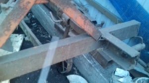 Самодельный плуг на Т-25|Homemade plow on T-25