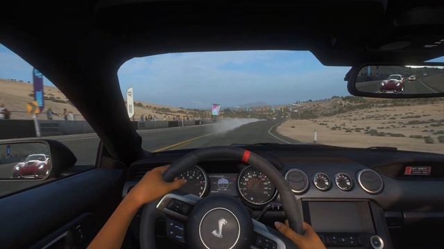 PC RTX 3080 Forza Horizon 5 MUSTANG SHELBY TWIN TURBO SOUND 4K 60FPS HDR смотреть онлайн