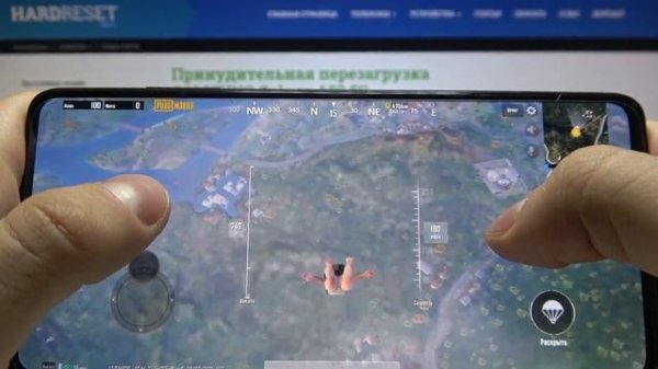 Игровой тест PUBG Mobile на Samsung Galaxy A52 / Как Samsung Galaxy A52 тянет PUBG Mobile?