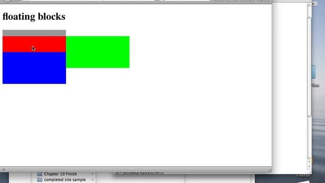 HTML5 Tutorial | Using Floats and Clears смотреть онлайн