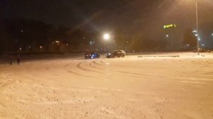 Первый заезд на Infiniti Fx45 (дрифт)