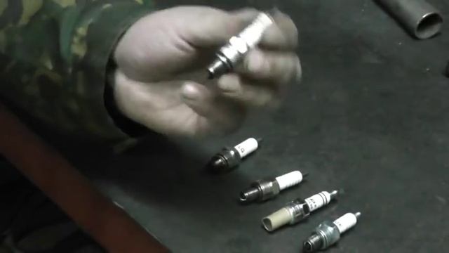 Мопед АльфА-снова о свечах зажигания.