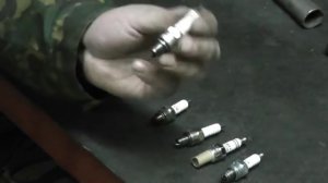 Мопед АльфА-снова о свечах зажигания.