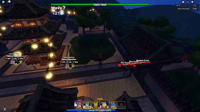 LVL 100 WEATHER REPORT SHOWCASE IN ANIME ADVENTURE! смотреть онлайн