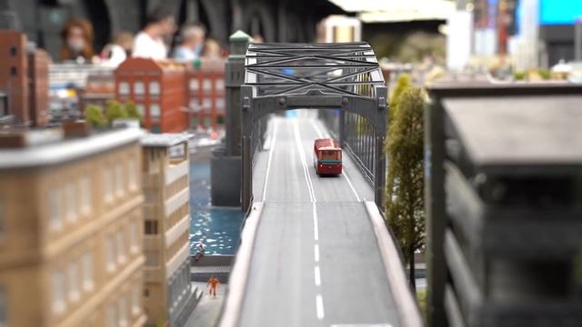 Модели ПОЕЗДОВ и Железной дороги Scale model TRAINS & Railway (часть1) смотреть онлайн
