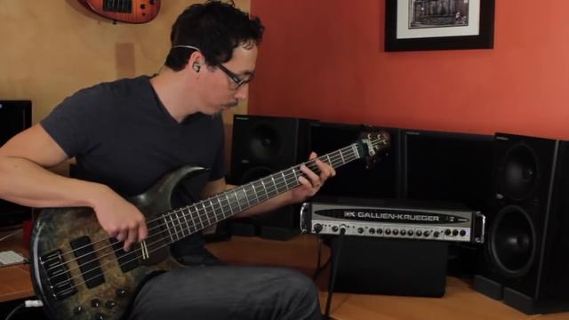 Gallien-Krueger 700RB Demo by Norm Stockton смотреть онлайн