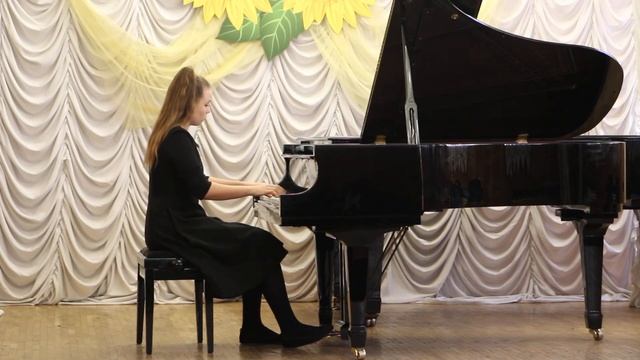 М.Клементи Этюд №21 Плешакова Мария-Луиза смотреть онлайн