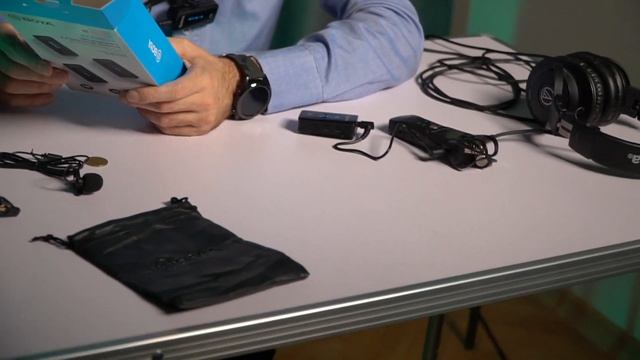 Лучший дешевый микрофон для блогера? Тестируем беспроводной микрофон от BOYA BY XM6.
