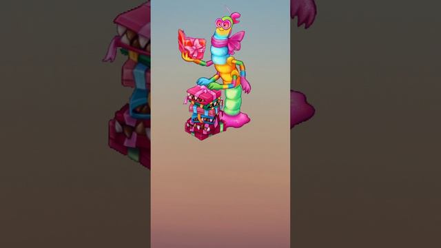 Как вывести Червнигу в My singing Monsters #shorts смотреть онлайн