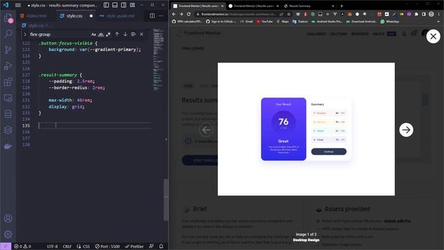 Results summary component | Desafío Frontend Mentor? смотреть онлайн