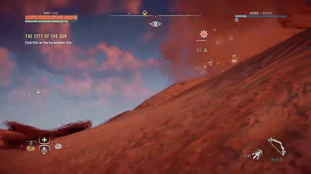Heavy weapon Horizon Zero Dawn смотреть онлайн