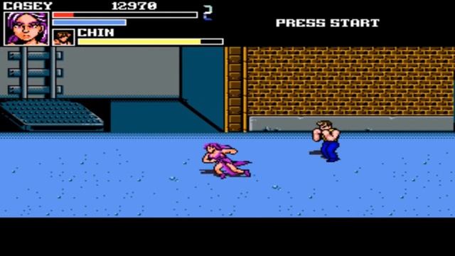 Double Dragon Extra Edition - Extra Mode + Easy Download - Open BOR смотреть онлайн