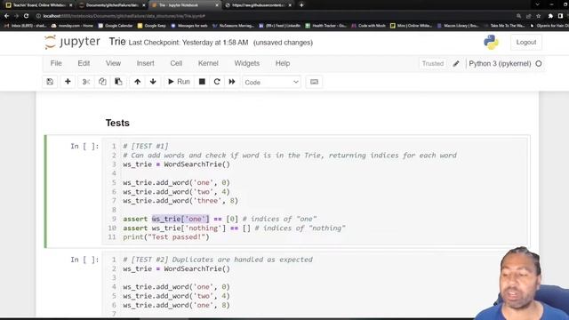 Trie Tutorial (Python) смотреть онлайн