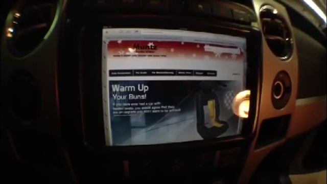 Custom installed iPad in dash of Ford F150 Video смотреть онлайн