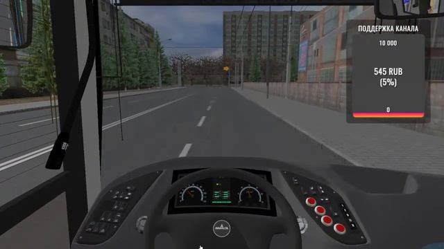 Белорусский автобус МАЗ-203.948 2022 года|OMSI 2 смотреть онлайн