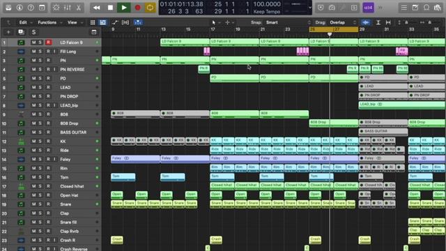 THE CORRECT WAY TO SIDECHAIN IN LOGIC PRO X + FREE PROJECT DOWNLOAD смотреть онлайн
