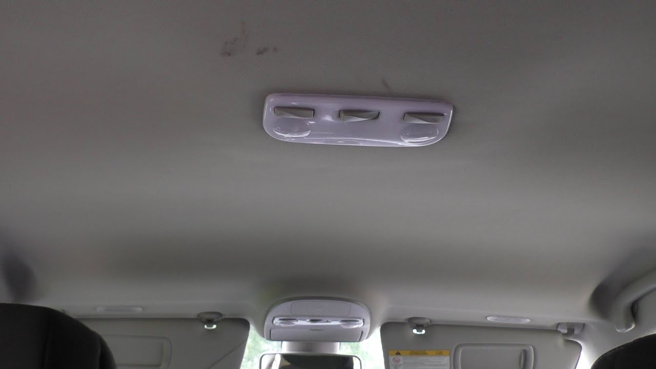 Как почистить потолок в салоне автомобиля смотреть онлайн