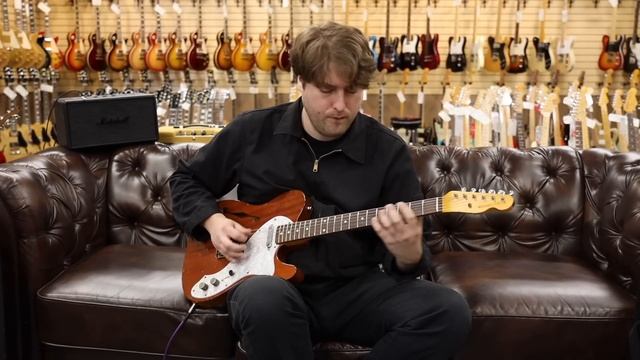 Nash Thinline Telecaster Mahogany | Guitar of the Day смотреть онлайн