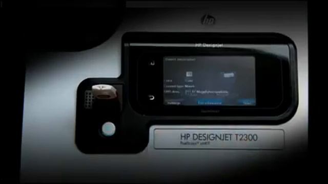 HP Designjet T2300 T2300PS eMFP смотреть онлайн