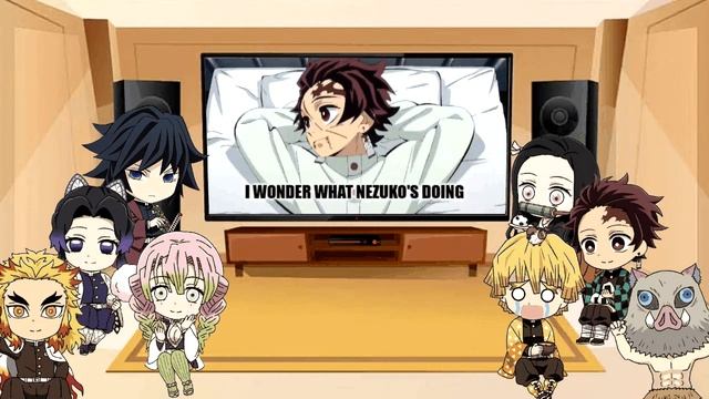 Demon Slayer React to Memes | Kimetsu no Yaiba Memes (ft. Hashira) смотреть онлайн