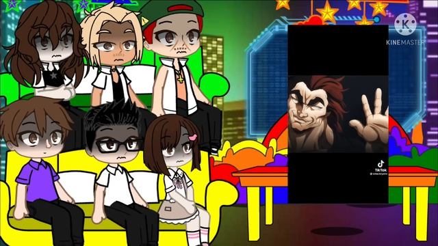 Past Baki Classmates +￼Delinquents react at Baki (Original)[ part￼ Three￼￼ ?] смотреть онлайн