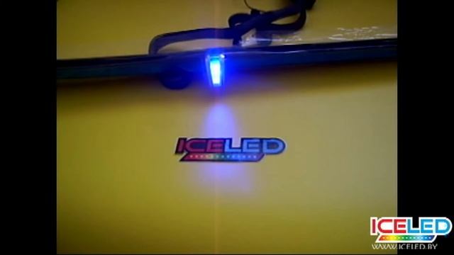 Stroboscope 12V LED Scanner Knight Rider Стробоскоп 12В Truck Custom Tuning