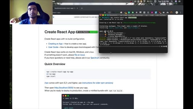 #1 Getting started with React js смотреть онлайн