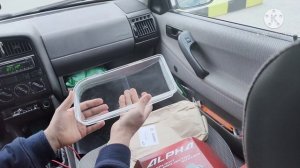 стёкла фар пассат б3. Китай. Под полировку для установки линз.