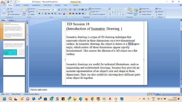 AutoCAD Session 18 ( Introduction of Isomatric Drawing ) смотреть онлайн