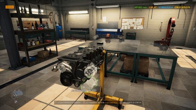 Новое DLC BMW - Реставрация BMW M4 GTS - Car Mechanic Simulator 2021 #172 смотреть онлайн