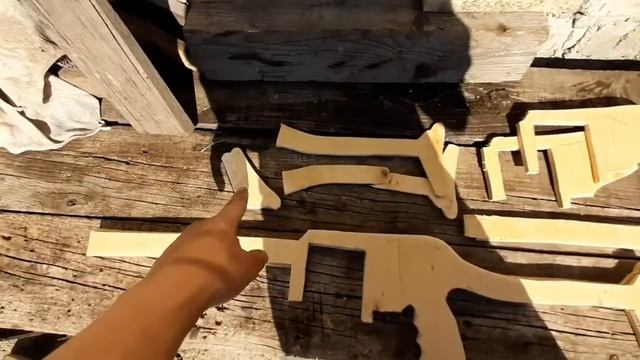 Как сделать дробовик Protecta ??? смотреть онлайн