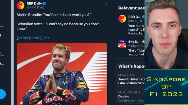 Vettel hints at F1 RETURN coming soon! смотреть онлайн