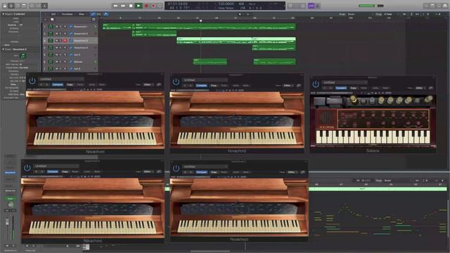 Cherry Audio Novachord/Solovox Demo смотреть онлайн