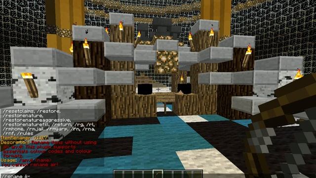 Minecraft Bukkit: How to rename items with colors смотреть онлайн