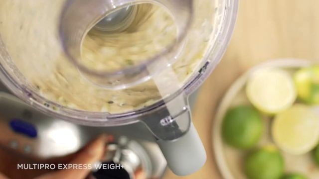 Morello Cherry and Lime Courgette Cake with Mascarpone Frosting with Kenwood MultiPro Express Weigh смотреть онлайн