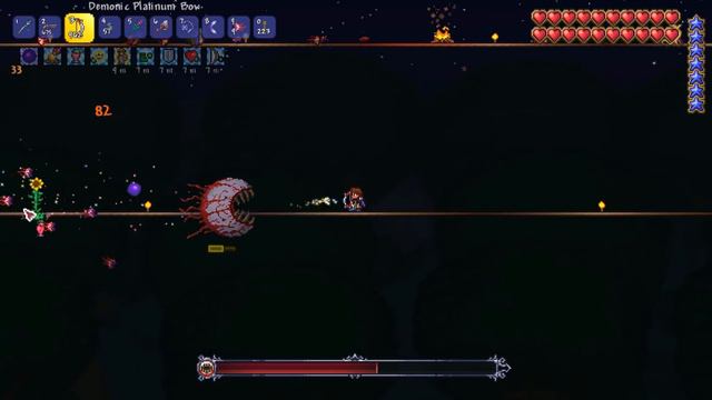 Terraria 1.4 EYE OF CTHULHU & SUSPICIOUS GRINNING EYE! (Master Mode) смотреть онлайн