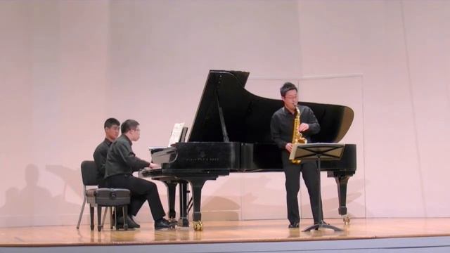 【Classical Saxophone Performance】Florent Schmitt Legende Op.66 by Wonki Lee смотреть онлайн