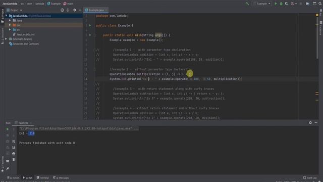 Java Lambda Tutorial || Lambda Expressions in Java 8 || Java 8 New Features Lambda || Java 8 Basic смотреть онлайн