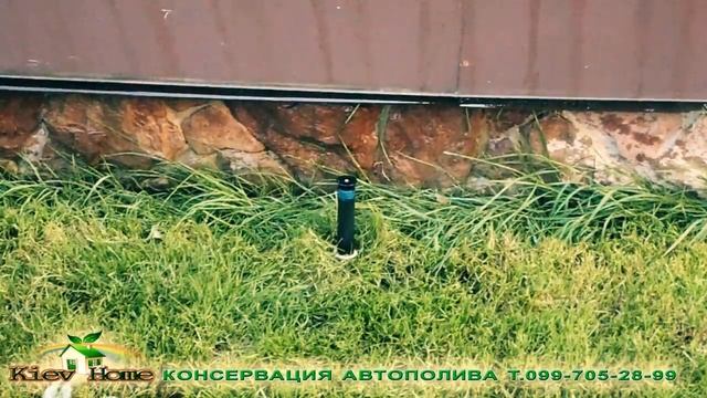Консервация автоматического полива перед зимой, продувка полива компрессором - Kiev Home смотреть онлайн