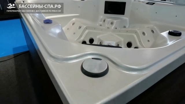 Мини спа бассейн джакузи Lovia Spa L508 на 5 персон? Обзор от магазина Бассейны-спа.рф