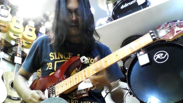 Elemenopi Owyeah - Ibanez RG 5000 noodling смотреть онлайн